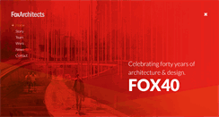 Desktop Screenshot of fox-arch.com