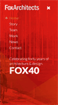 Mobile Screenshot of fox-arch.com
